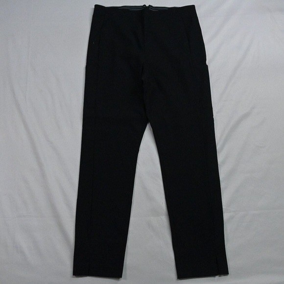 Athleta Pants - Athleta Wander Slim Pants 12 Black 353450 Back Zip Stretch